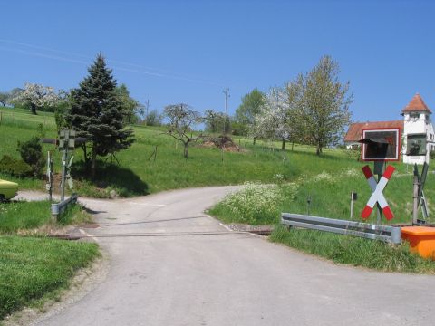 Bahnbergang Hoppetenzell