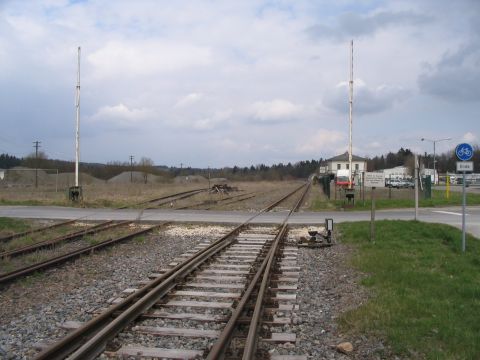 Bahnübergang Krauchenwies
