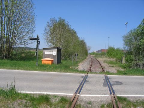 Bahnbergang Sauldorf