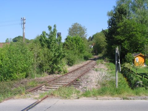 Bahnbergang in Stockach