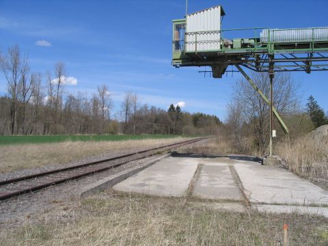 Zufahrten Tanklager Schwackenreute und Kieswerk