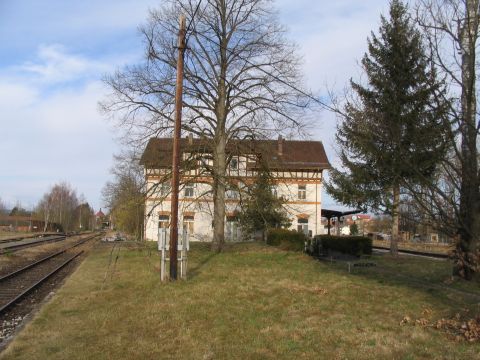 Bahnhof Altshausen