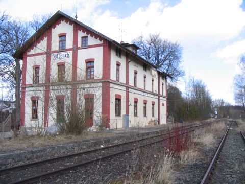 Bahnhof Ostrach