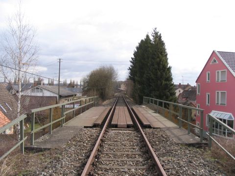 Straenbrcke in Altshausen