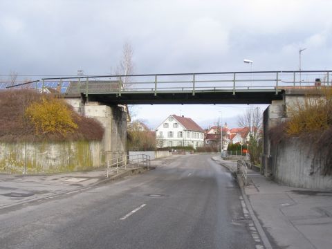 Straenbrcke in Altshausen