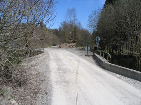 Brcke ber den Grbelgrabene