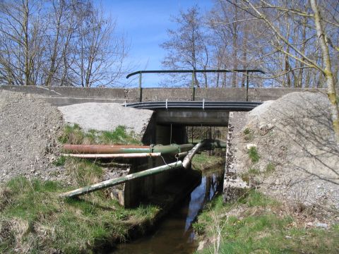 Brcke ber den Grbelgraben