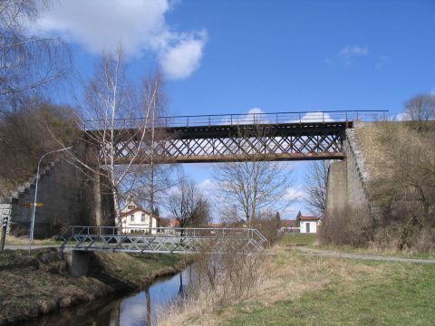 Brücke über die Ostrach