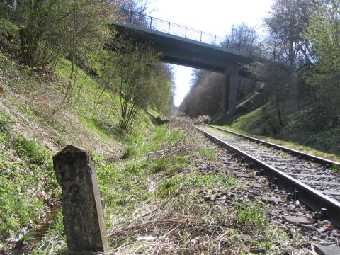 Straenbrcke in Pfullendorf