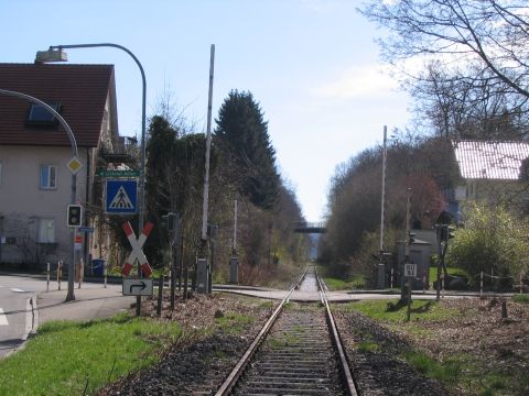 Bahnbergang in Pfullendorf