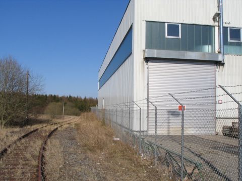 Containerbahnhof Pfullendorf