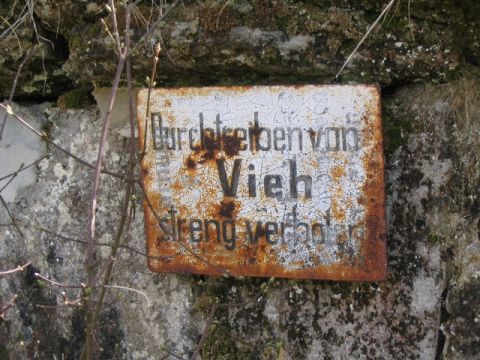 Durchlass bei Spck