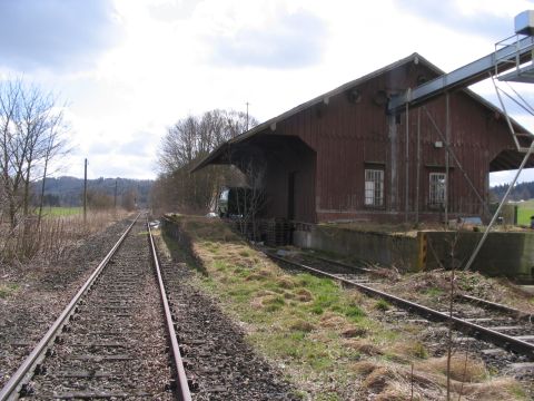 Güterbahnhof Hoßkirch-Königsegg