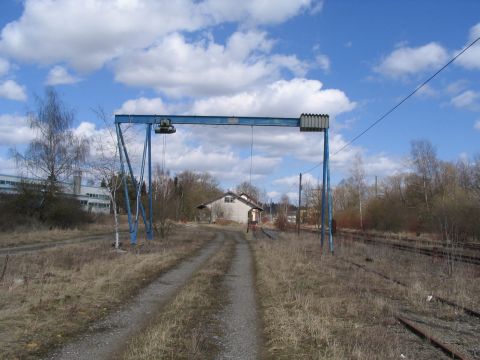 Güterbahnhof Ostrach