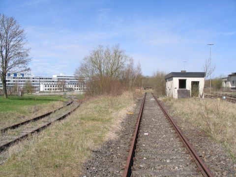 Zufahrt Firma Geberit