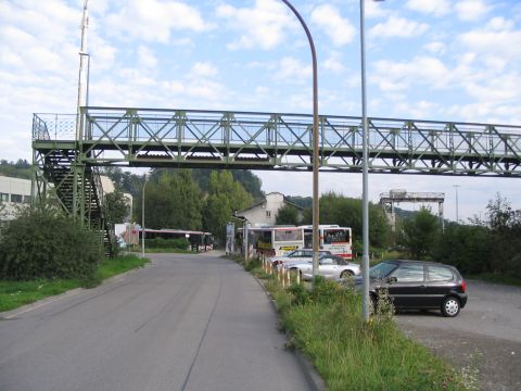 Ausfahrt aus Biberach