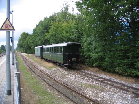 Ausfahrt aus Warthausen