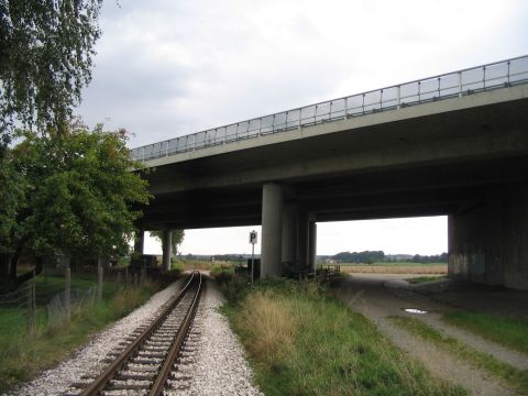 Brcke der Bundesstrae B 30