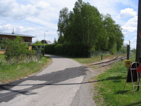 Abzweig der Torfbahn