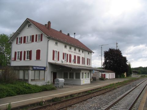 Bahnhof Bad Schussenried