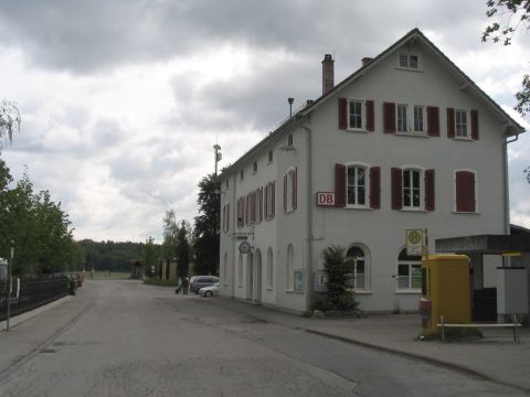 Bahnhof Bad Schussenried