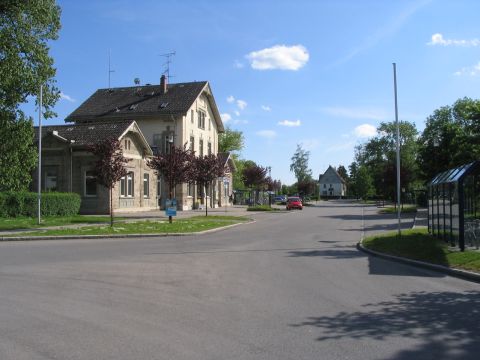 Bahnhof Riedlingen