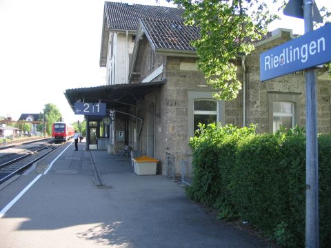 Bahnhof Riedlingen