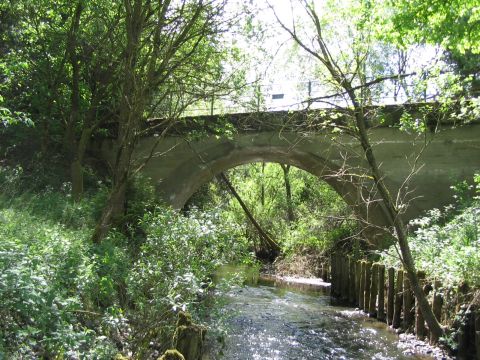 Brcke ber die Kanzach