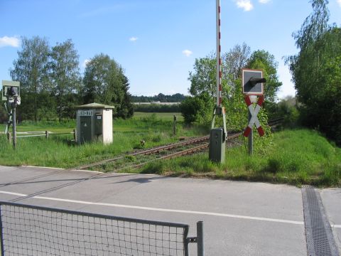 Bahnbergang Eichenau