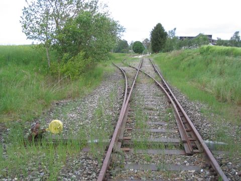 Einfahrt Kieswerk