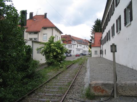 Haltepunkt Kloster Bad Schussenried