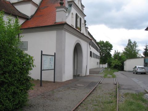 Haltepunkt Kloster Bad Schussenried
