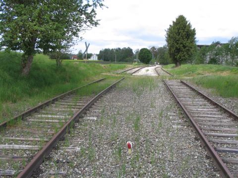 Einfahrt Kieswerk