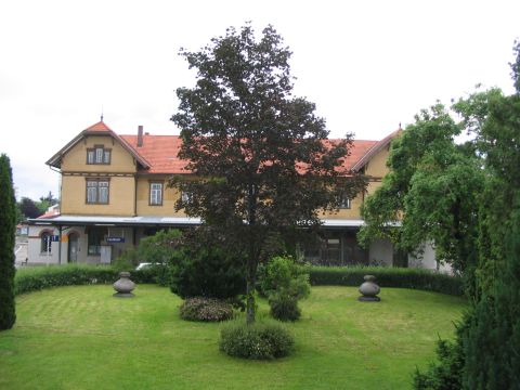 Bahnhof Leutkirch