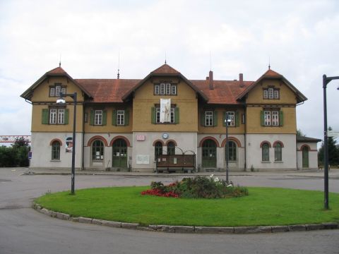 Bahnhof Leutkirch