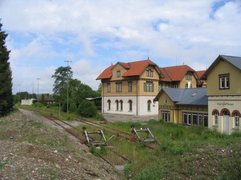 Bahnhof Leutkirch