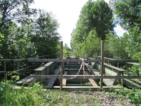 Brücke über die Eschach
