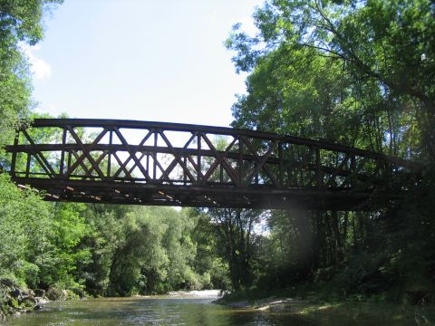 Brücke über die untere Argen