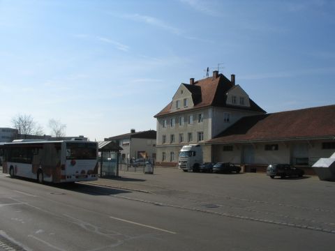 Weingarten Gterbahnhof