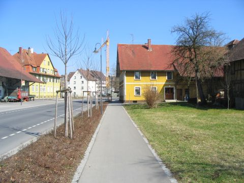 Zufahrt nach Baienfurt Ort