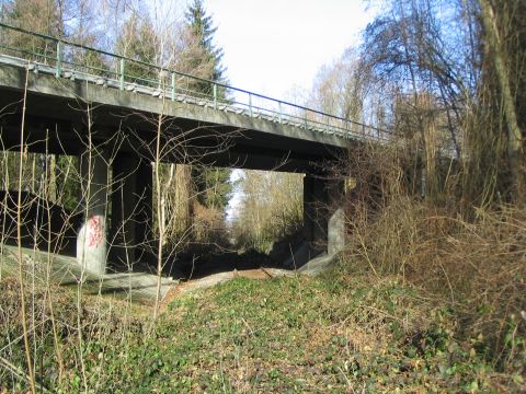 Brcke der Bundesstrae Ravensburg - Kressbronn