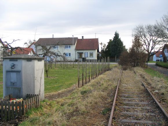 Bahnbergang in Meckenbeuren