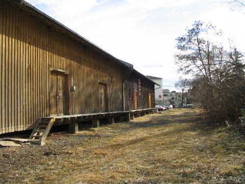 Gterbahnhof Tettnang