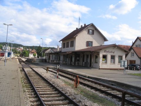 Bahnhof Gammertingen