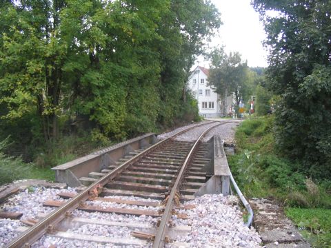 Brcke ber die Seckach