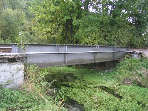 Brcke ber die Seckach