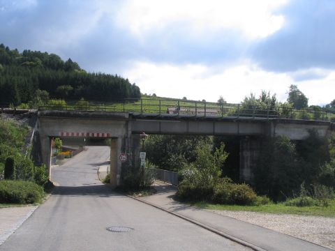 Brcke ber die Seckach