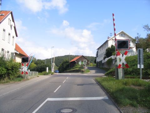 Bahnbergang Mgerkingen