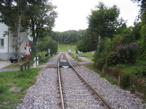 Bahnbergang in Trochtelfingen