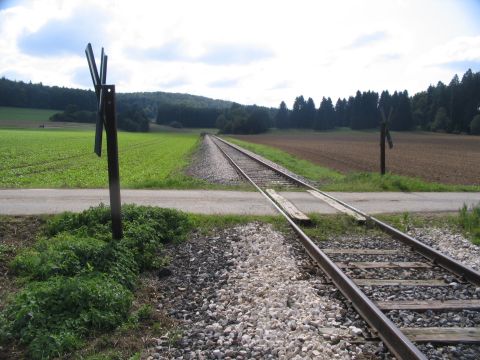 Zwischen Haidkapelle und Hasental